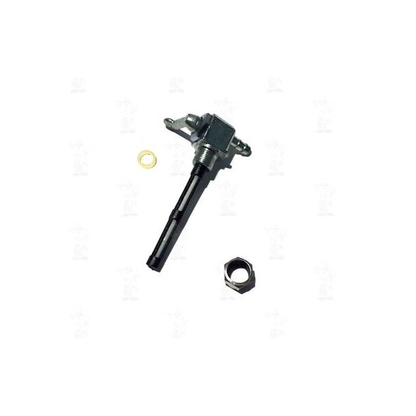 RUBINETTO SERBATOIO BENZINA UNIVERSALE FILETTO mm.12 X 1 CODOLO Ø 6 CON RISERVA