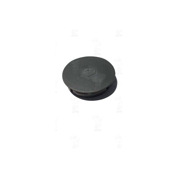 TAPPO COPRIFORO FARO X CONTACHILOMETRI IN PLASTICA COLORE ANTRACITE