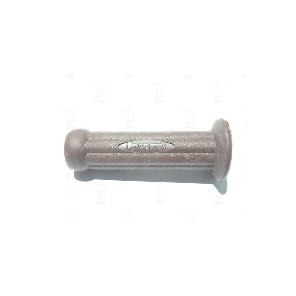 IMPUGNATURA SINISTRA IN GOMMA GRIGIA SCOOTER ITALJET VELOCIFERO 22MM RIF 3372224