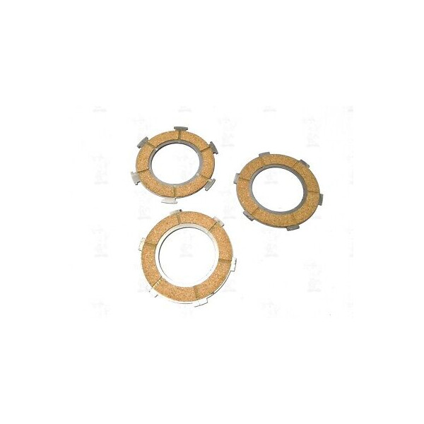 KIT SERIE DISCHI FRIZIONE NEWFREN PER PIAGGIO 150 VESPA TS (VNL3T) 1978 RIF.F118
