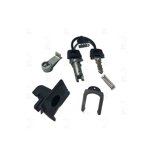 KIT SERRATURA BAULETTO STERZO SELLA VESPA PK PX ARCOBALENO RIF 5506354
