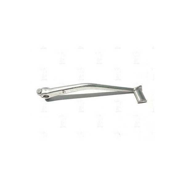 PEDALE,LEVA MESSA IN MOTO IN ALLUMINIO PER VESPA PX 125/150 NUDA  [RICAMBI 