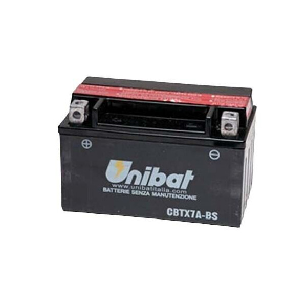 BATTERIA MOTO E SCOOTER MARCA UNIBAT CBTX7A-BS KAWASAKI EX250, Ninja 250R 250 08
