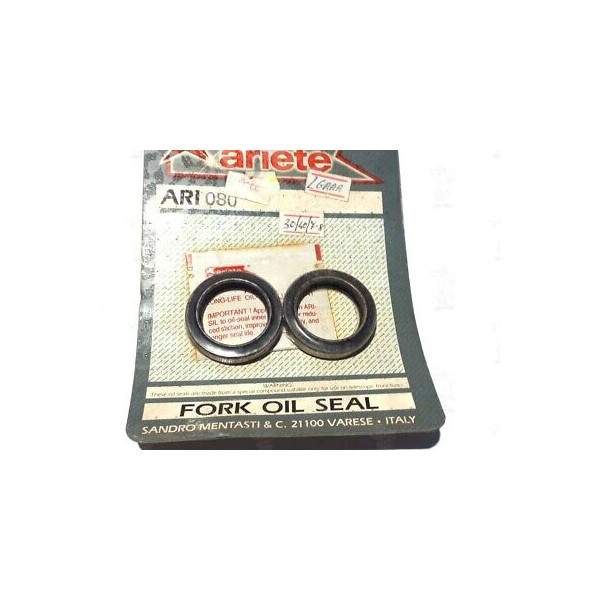 KIT PARAOLIO FORCELLA APRILIA RALLY AC 50CC 2000 30 X 40 X 7/8 RIF. ARI.080