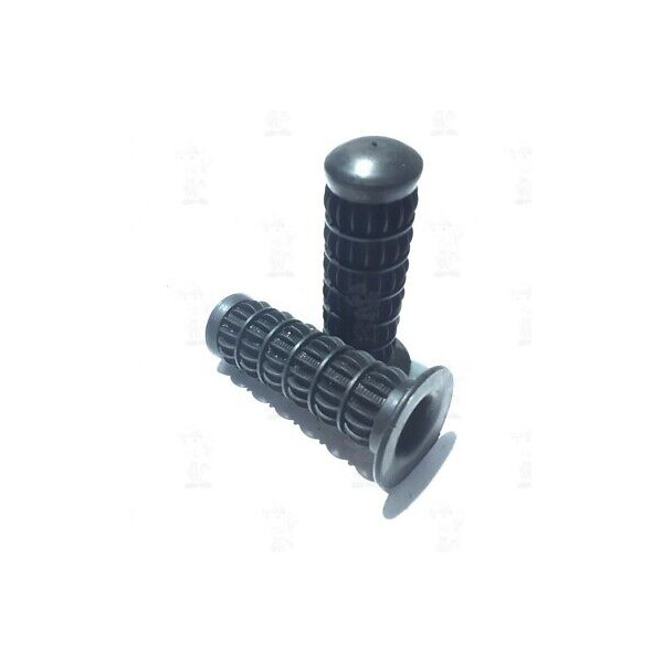 COPPIA MANOPOLE IMPUGNATURE MANUBRIO UNIVERSALI MOLTO MORBIDE ED ELASTICHE