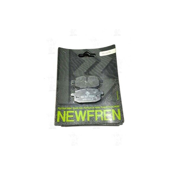 PASTIGLIE FRENO NEWFREN MOTO BSVILLA FANTIC GARELLI ITALJET YAMAHA RIF. FD0175