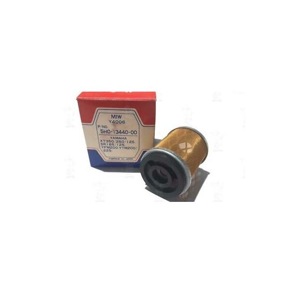 FILTRO OLIO CARTUCCIA MARCA MEIWA PER MOTO YAMAHA 125-250-350 RIF Y4006