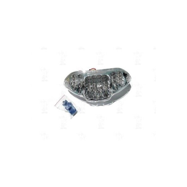 FARO POSTERIORE SCOOTER GILERA RUNNER 125 MOD 07 OMOLOGATO LED RIF. 77204416LN