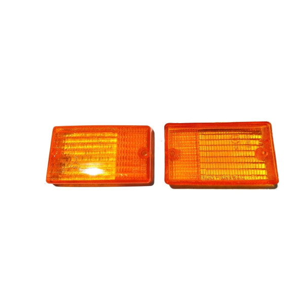 COPPIA VETRI FRECCE POSTERIORI BOSATTA RP278 PER VESPA PIAGGIO PK50S 125