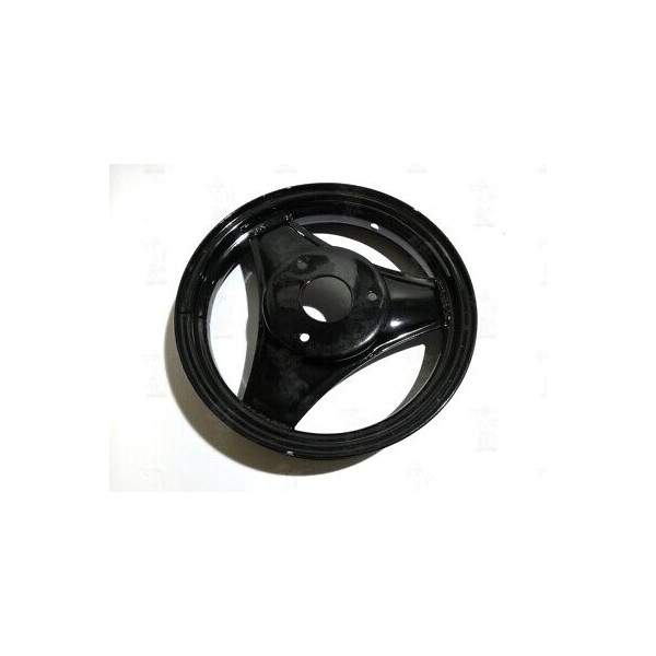 CERCHIO,RUOTA IN FERRO X SCOOTER ITALJET FISSAGGIO A 3 FORI D.275MMx72MM   