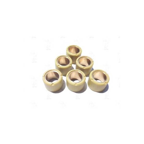 KIT RULLINI 20X15MM 11,5GR 6 PEZZI HONDA 125 SH 125I 2007 2008 RIF RMS 100400430