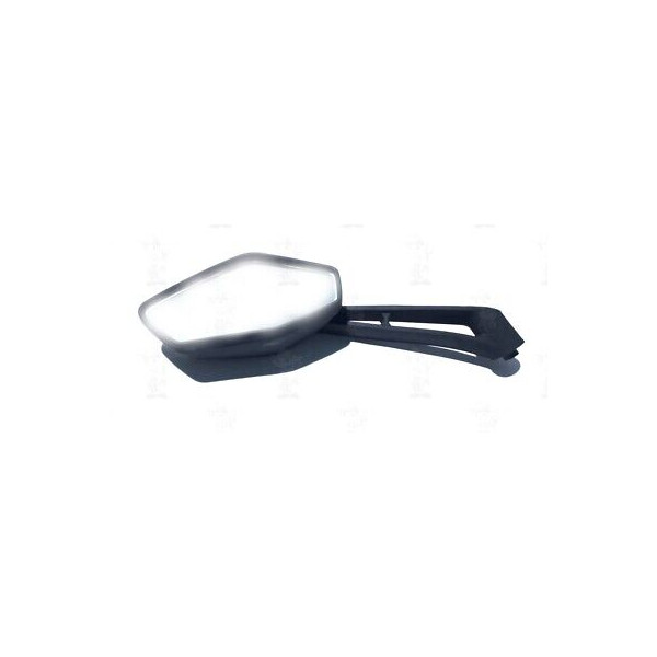 SPECCHIETTO SPECCHIO RETROVISORE SINISTRO SX MOTO NERO FAR 6089
