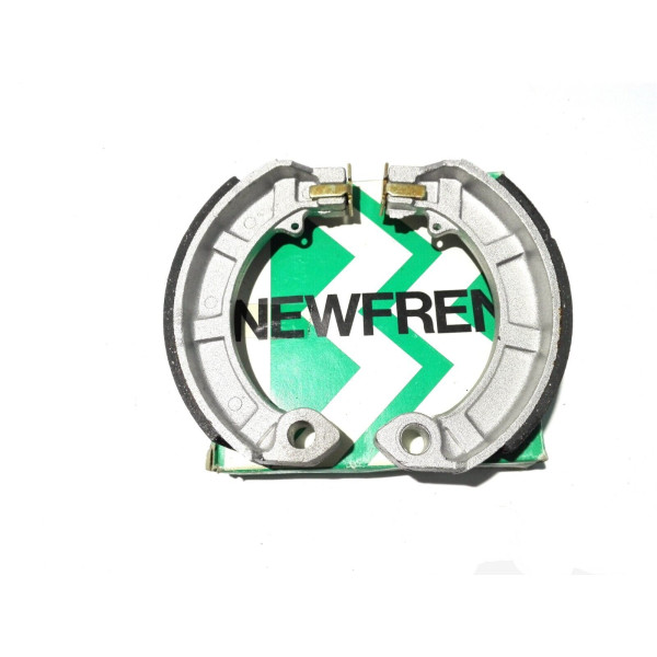 COPPIA GANASCE FRENO NEWFREN GF 0128 PIAGGIO VESPA 125-150-200  [RICAMBIO]