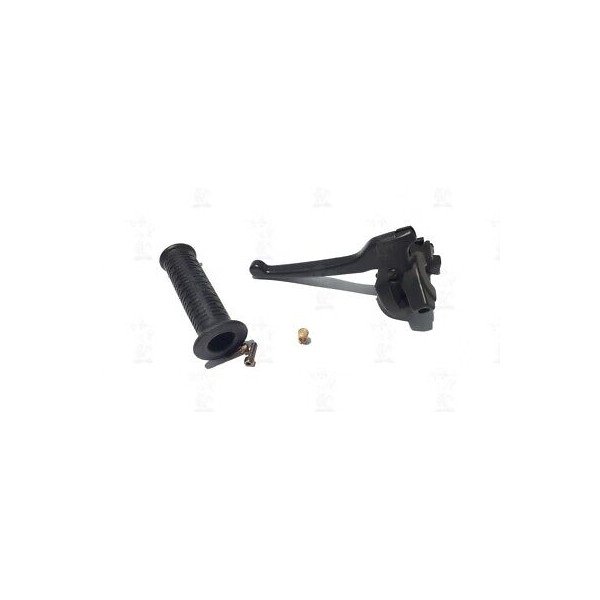COMANDO LEVA FRENO GAS E ARIA COMPLETO SX PER SCOOTER APRILIA AMICO