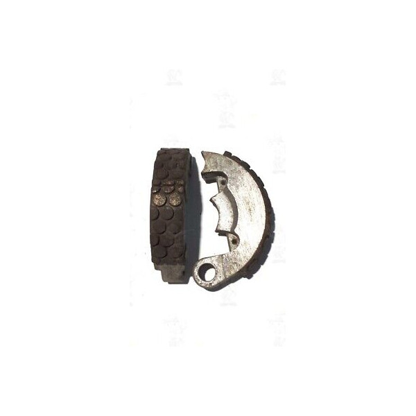 KIT 2 PEZZI MASSETTE FERODI FRIZIONE CICLOMOTORE MOTO D'EPOCA H 90MM SPESS. 20MM