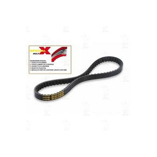 CINGHIA VARIATORE X K BELT PIAGGIO HEXAGON 250 4T LC RIF MALOSSI 619584