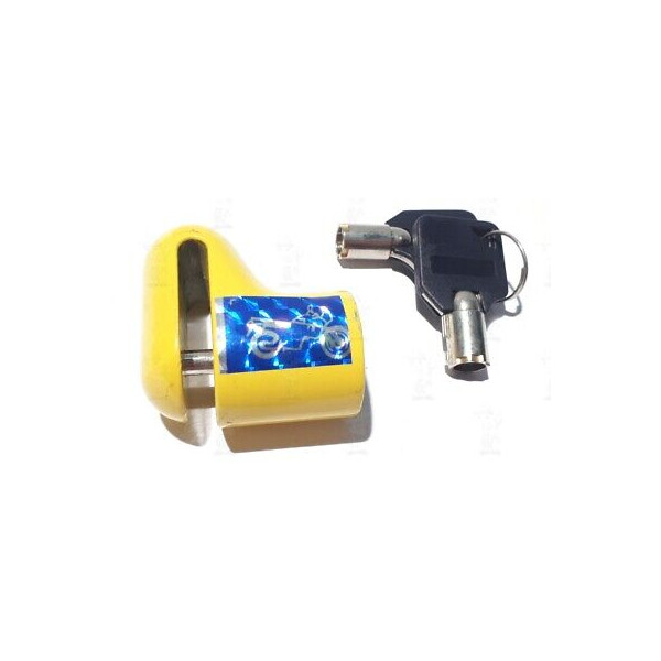 ANTIFURTO BLOCCAGGIO DISCO FRENO UNIVERSALE PER SCOOTER/MOTO MARCA RMS