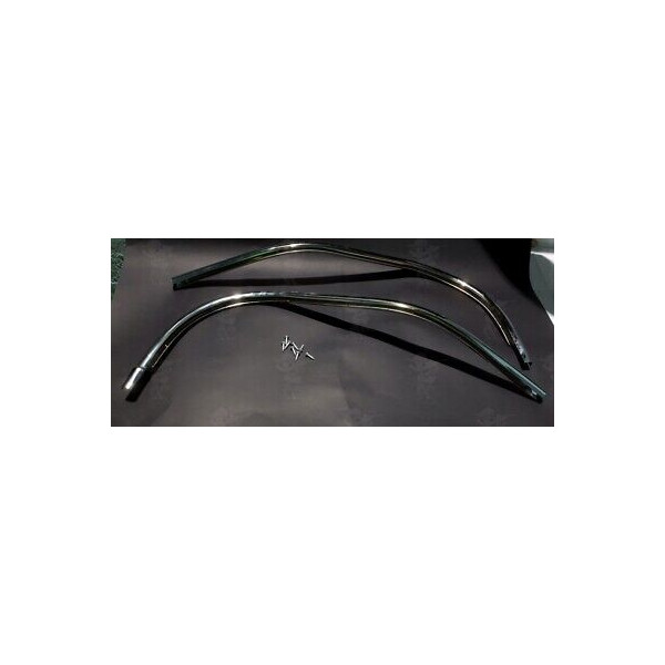 KIT 2 SALVABORDO SEMPLICE VESPA 50-125 ET3 PARIMOR AMS CON VITI