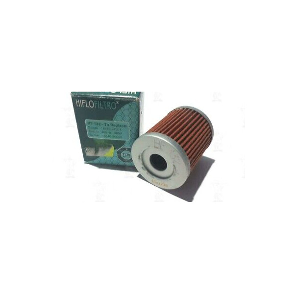 FILTRO OLIO HIFLO SCOOTER SUZUKI SYM YAMAHA KAWASAKI BETAMOTOR ARCTIC RIF. HF132