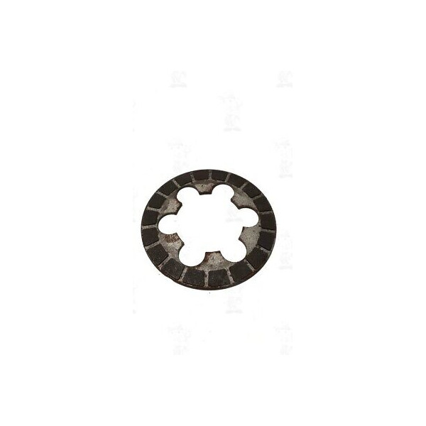 RICAMBIO DISCO SPESSORE FRIZIONE CICLOMOTORE E MOTO D'EPOCA 80X40X2,5MM