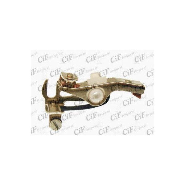 PUNTINE PLATINATE,CONTATTI CIF ORIGINALI EFFE PER VESPA SPRINT E SUPER 1971
