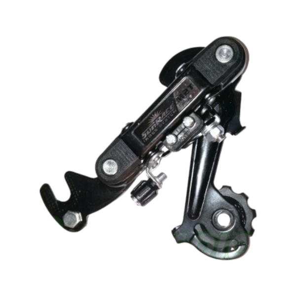 CAMBIO MTB BICI LUNGO ATTACCO CON FORCHETTA MARCA RMS  [RICAMBI CICLO]
