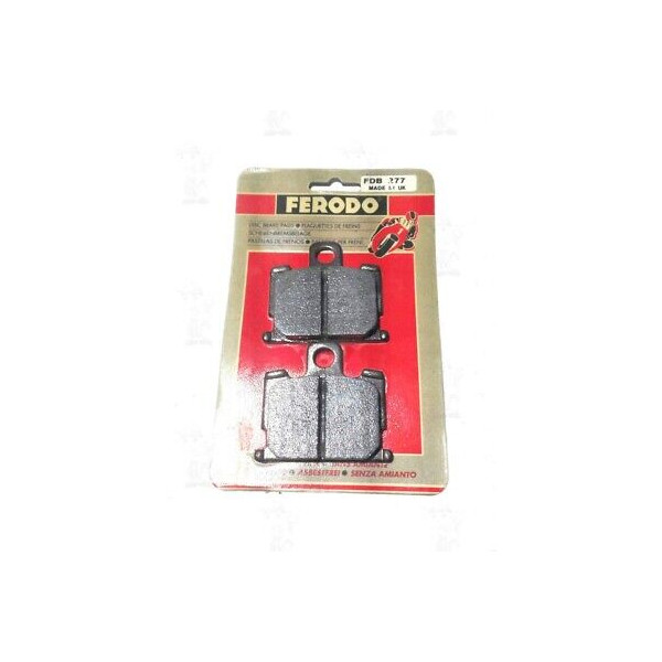 PASTIGLIE FENO FERODO PER YAMAHA  RD 50/80/250-350LC X RIF FDB277