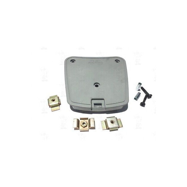 PIASTRA SUPPORTO BAULETTO PIAGGIO SFERA QUARZ RIF 445027 445371 ORIGINALE
