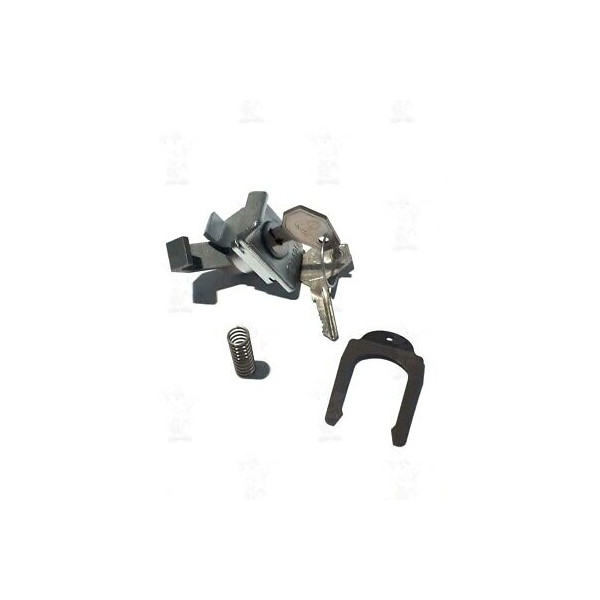 SERRATURA BAULETTO ANTERIORE RMS ZADI PIAGGIO VESPA 50-200 RIF. 121790142