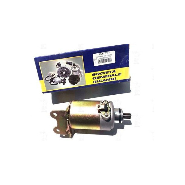 MOTORINO AVVIAMENTO SGR APRILIA LEONARDO/SCARABEO 125/150 ROTAX RIF. 17817517