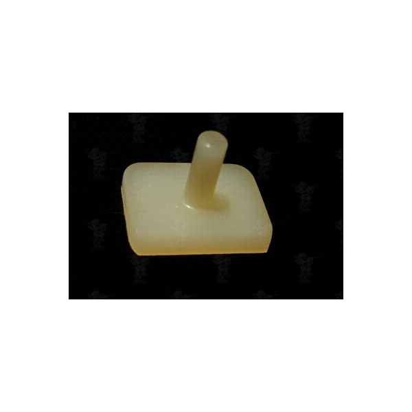 TAMPONE GOMMINO BATTENTE IN PLASTICA DURA RIF. 052634