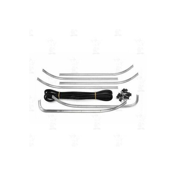 KIT SERIE COMPLETA STRISCE PEDANA PER VESPA P-PX 125-200 ARCOBALENO RIF. 5301506