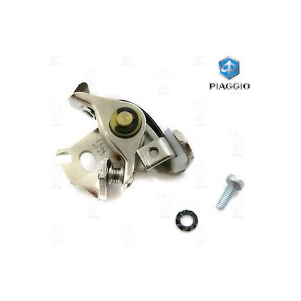 RUTTORE CONTATTI PUNTE PLATINATE CICLOMOTORE PIAGGIO-GILERA RIF.1031335  RICAMBI
