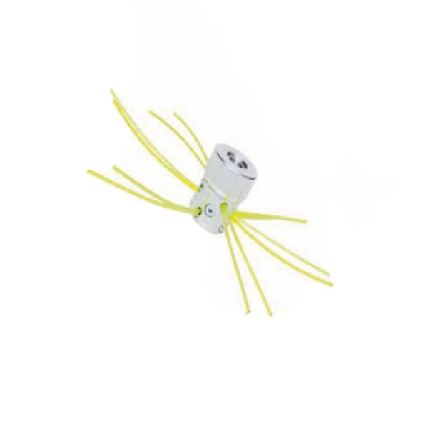 TESTINA MINI MULCHER TAGLIO ERBA DECESPUGLIATORE UNIVERSALE