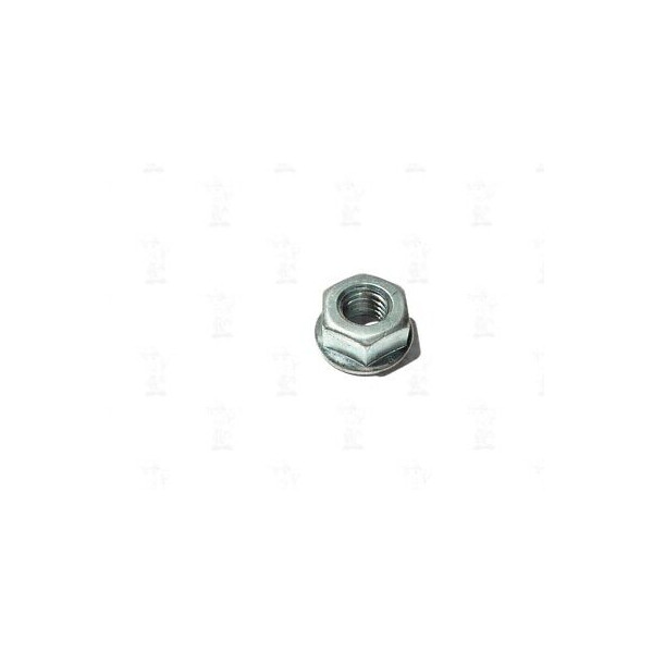 DADO VITE CON BATTUTA PER BLOCCAGGIO CATENA MOTOSEGA 999F CON FORO DA 10 mm