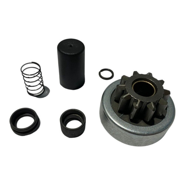 KIT PIGNONE REVISIONE MOTORINO AVVIAMENTO ORIGINALE GGP WBE 070 RIF 118550365/1