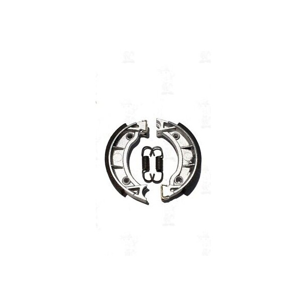 GANASCE,FERODI FRENO MOTO CICLOMOTORE 84 MM X 18 MM RIF. NIFO 0204 97
