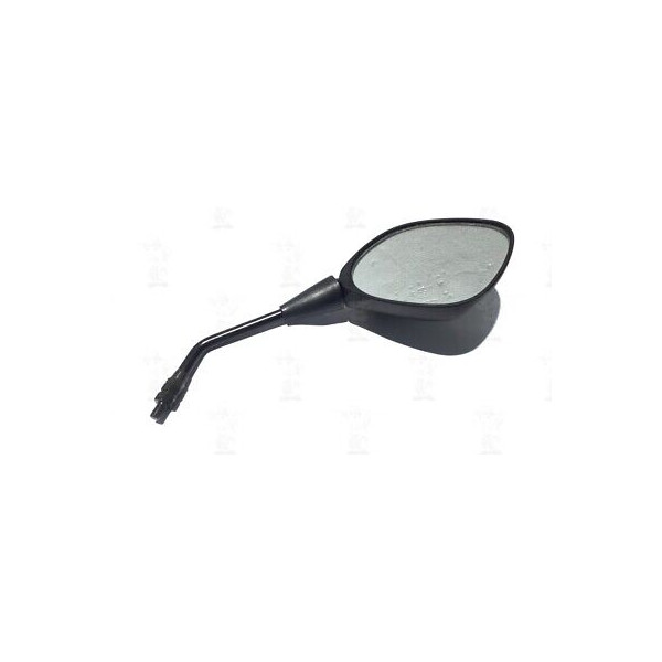 N.1 SPECCHIETTO RETROVISORE DESTRO NERO PLASTICA YAMAHA RIF. F6200