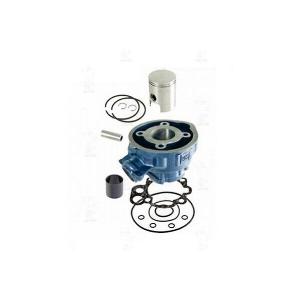 KIT CILINDRO PISTONE MINARELLI AM 3-4-5-6 MBK TZR 50 POWER 03-04 RIF. 100080111
