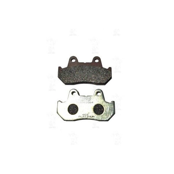 PASTIGLIE FRENO ANTERIORI FERODO MOTO HONDA CC 250-1100 1981-1999 RIF. FDB538P