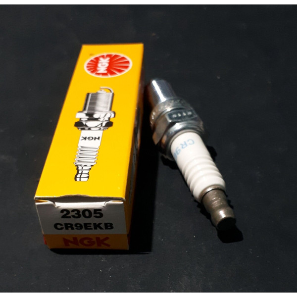 CANDELA,CANDELETTA ACCENSIONE MOTO PASSO LUNGO NGK SPARK PLUG CR9EKB-2305