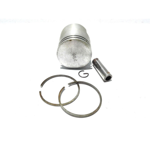 PISTONE COMPLETO D.40,4 ALTEZZA 43MM SPINOTTO 9,5MM  FONDO MAGAZZINO