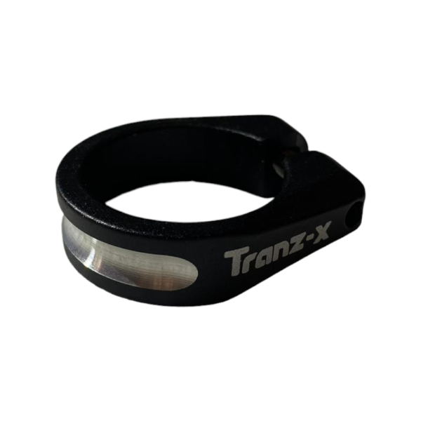 COLLARINO,SUPPORTO SELLA BICI IN ALLUMINIO GRIGIO 31,8MM RMS
