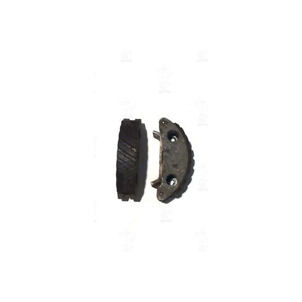 KIT 2 PEZZI MASSETTE FERODI FRIZIONE CICLOMOTORE MOTO D'EPOCA H 67MM SPESS. 15MM
