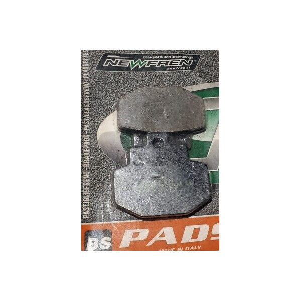PASTIGLIE FRENO POSTERIORI NEWFREN SCOOTER GILERA PIAGGIO BENELLI RIF. FD0298