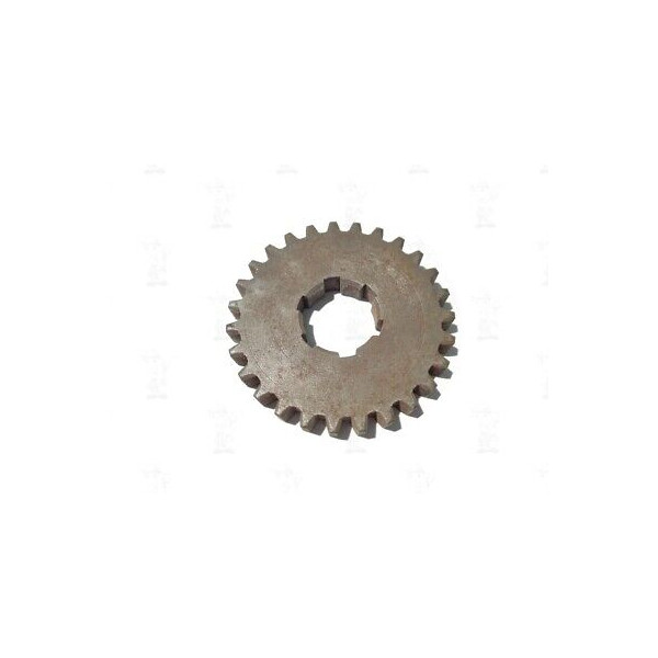 INGRANAGGIO CAMBIO MOTOZZAPA SEP 140 A 27 DENTI CON FORO CENTRALE A 6 CAVE  