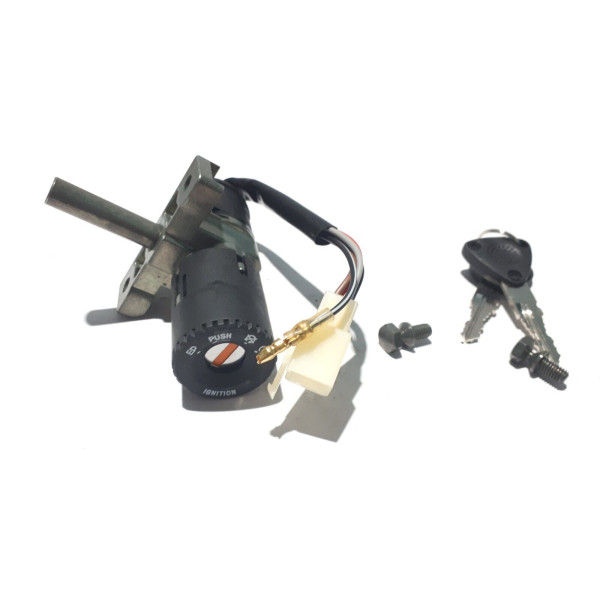 KIT SERRATURA CHIAVE BLOCCASTERZO AVVIAMENTO RMS MALAGUTI 50-125 R.246050110