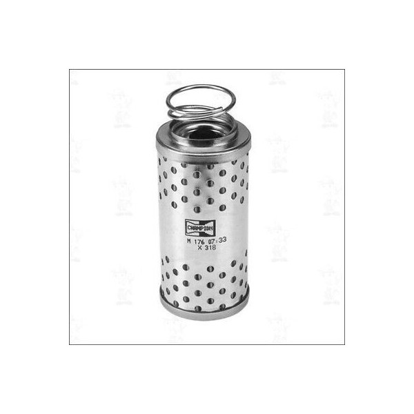 FILTRO OLIO MOTORE CHAMPION PER MOTO GUZZI (POLINI) RIF. X318