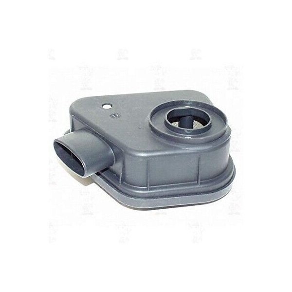 SCATOLA FILTRO ARIA IN PLASTICA COMPLETA PER APE PIAGGIO 50 RIF RMS 100600610