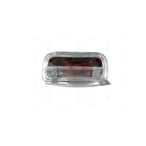 GEMMA VETRO FANALE POSTERIORE TRASPARENTE PIAGGIO NRG EXTREME 50 RIF 77204328x